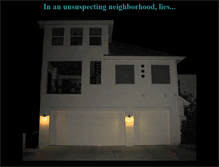 Tablet Screenshot of garageofterror.com